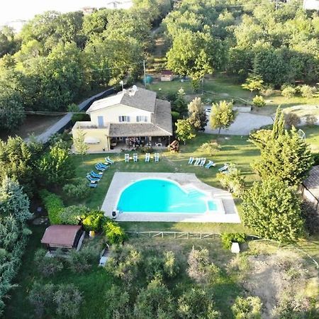 La Tenuta Del Giglio Villa Tavullia Eksteriør billede
