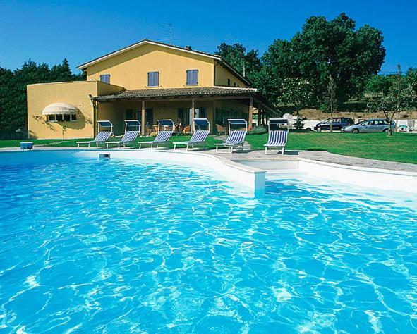 La Tenuta Del Giglio Villa Tavullia Eksteriør billede