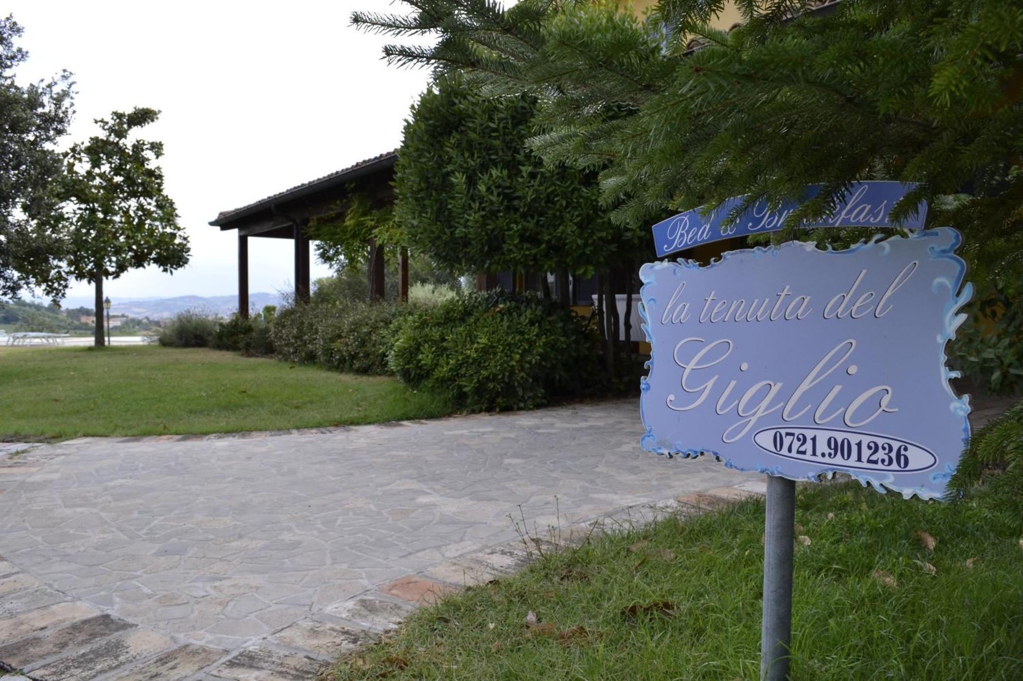 La Tenuta Del Giglio Villa Tavullia Eksteriør billede