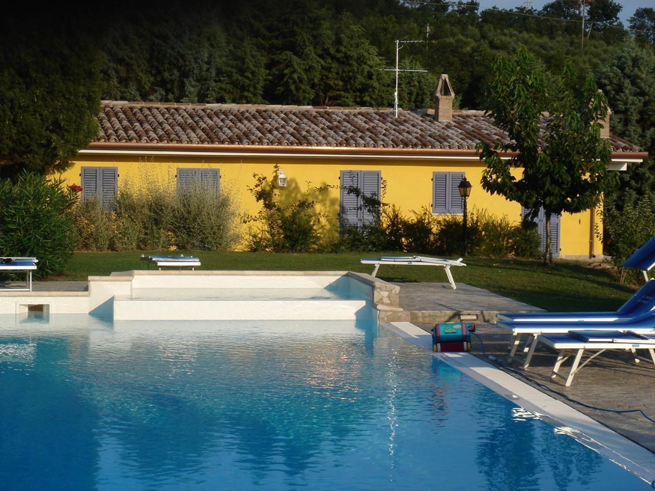 La Tenuta Del Giglio Villa Tavullia Eksteriør billede