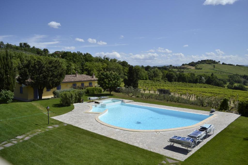 La Tenuta Del Giglio Villa Tavullia Eksteriør billede