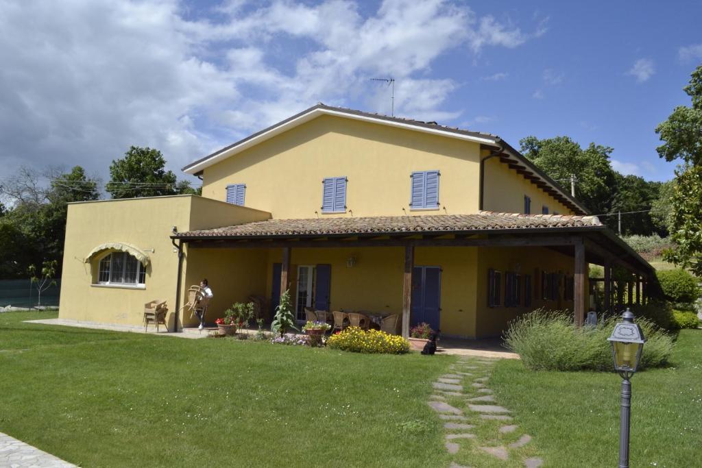 La Tenuta Del Giglio Villa Tavullia Eksteriør billede