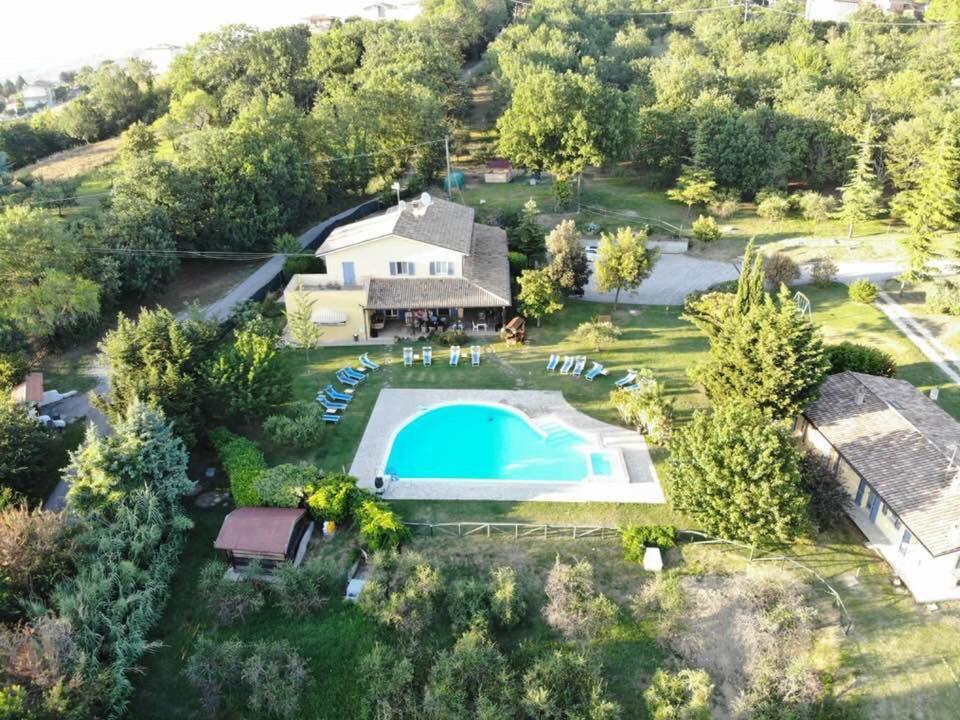 La Tenuta Del Giglio Villa Tavullia Eksteriør billede