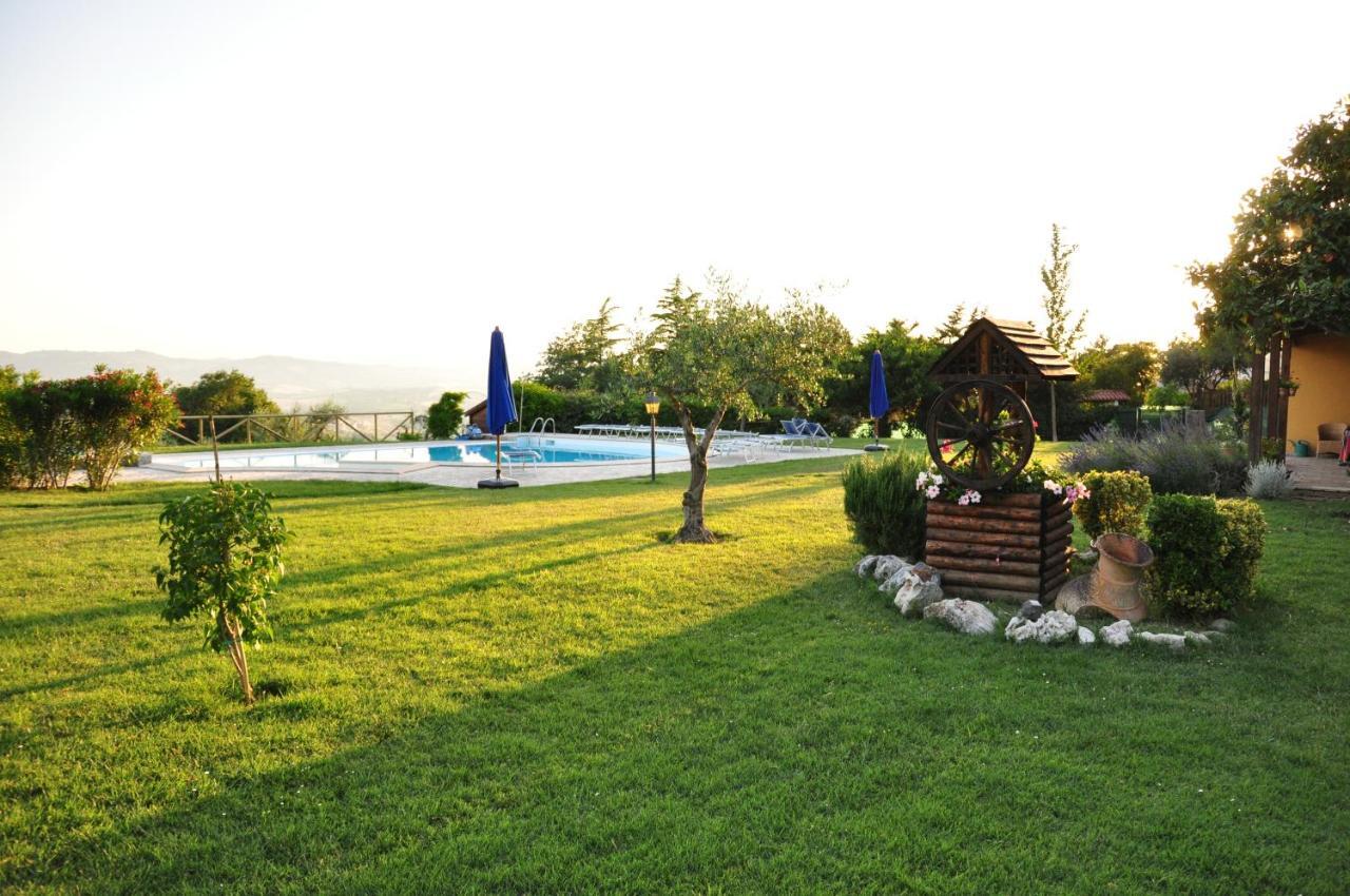 La Tenuta Del Giglio Villa Tavullia Eksteriør billede