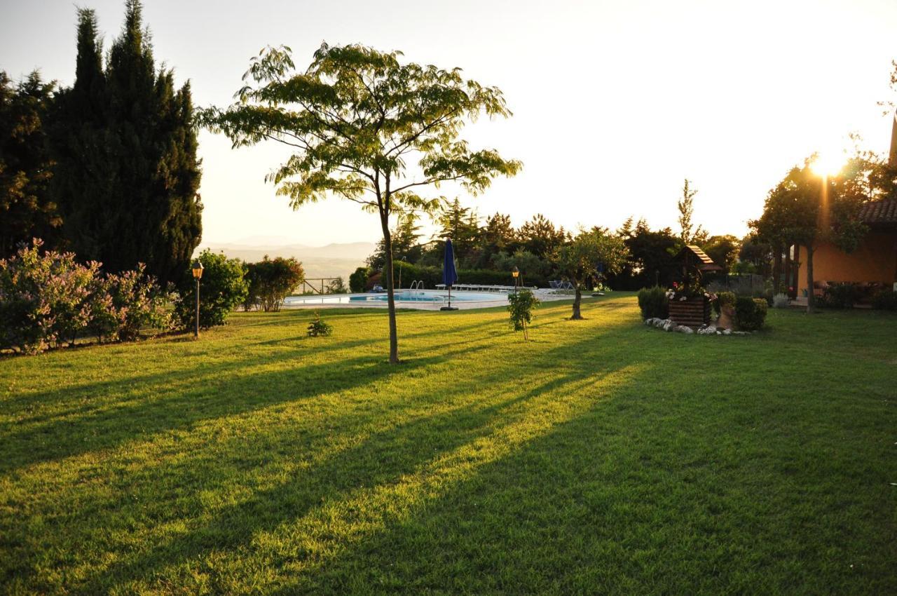 La Tenuta Del Giglio Villa Tavullia Eksteriør billede